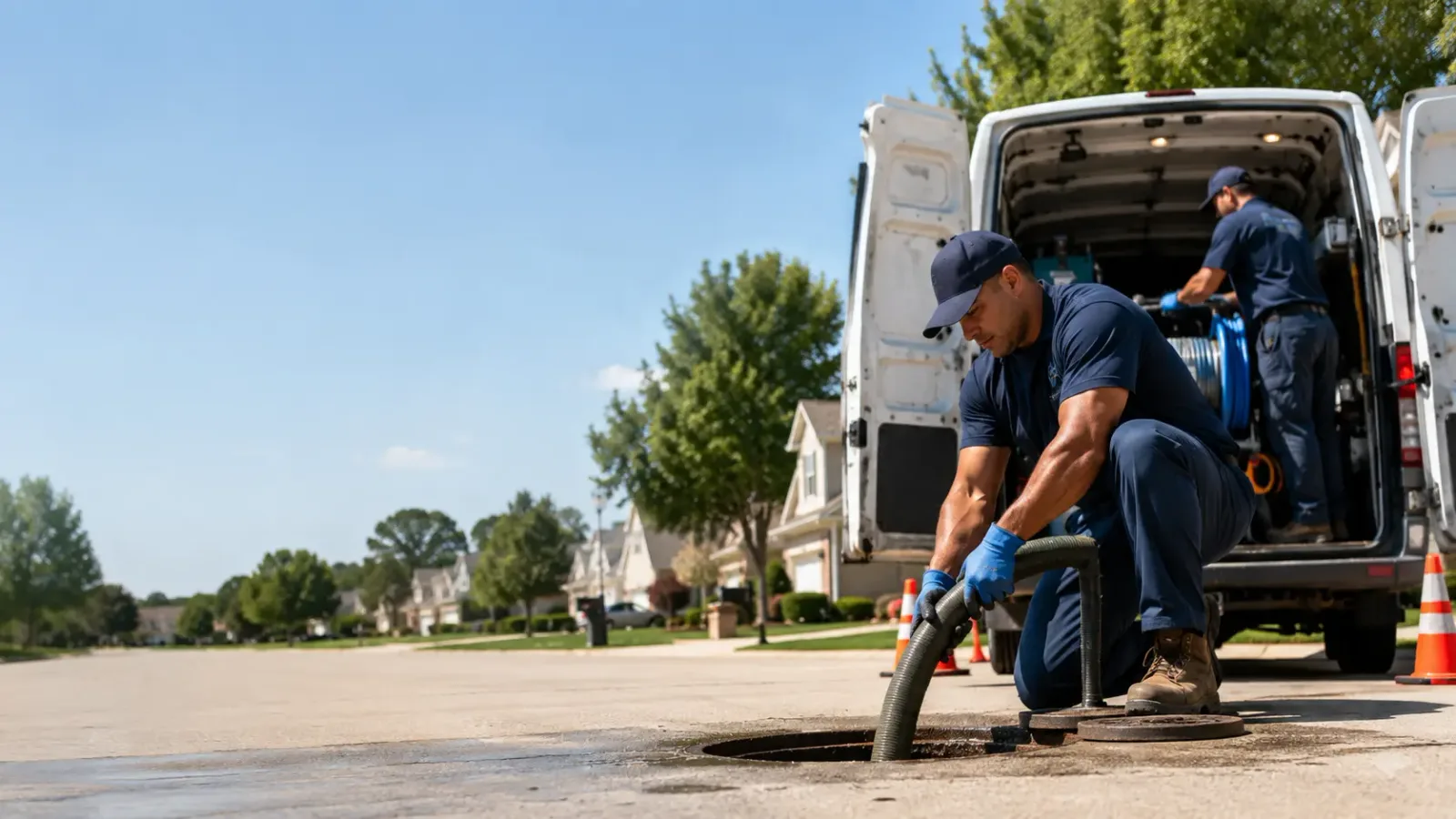 Sewer Backup Cleanup services in Avondale Estates, GA